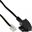 (€1,30*/1m) 3.00m InLine TAE-F Anschlusskabel TAE-F Stecker auf
