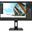 24" (60,96cm) AOC 24P2Q schwarz 1920x1080 1x DisplayPort 1.2 /