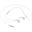 Samsung - EO-HS3303WE - Stereo Headset - 3,5mm jack - White BULK