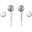 Samsung - EO-HS3303WE - Stereo Headset - 3,5mm jack - White BULK