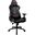 Arozzi Gaming Stuhl Verona Signature schwarz PU - rotes Logo