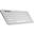 Logitech K380 Multi-Device Bluetooth Keyboard weiss, CH Layout