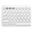 Logitech K380 Multi-Device Bluetooth Keyboard weiss, CH Layout