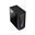 AeroCool Visor mit Sichtfenster Midi Tower ohne Netzteil schwarz