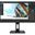 23,8" (60,47cm) AOC Q24P2Q schwarz 2560x1440 1x DisplayPort 1.2