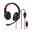 Hama PC-Office-Headset HS-USB400, Stereo, Schwarz