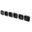 DIGITUS Assmann Flexible Steckdosenleiste 4x Schutzkontakt 16A 2xUSB-A
