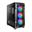 Antec Dark League Dark Fleet DF600 Flux Midi Tower ohne Netzteil