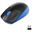 Logitech M190 USB schwarz/blau (kabellos)