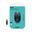 Logitech M190 USB schwarz/blau (kabellos)