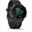 Garmin Multisportuhr Forerunner 245 Music GPS schwarz/rot
