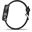 Garmin Multisportuhr Forerunner 245 Music GPS schwarz/rot