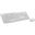 Logitech MK295 Silent Wireless Combo weiss, USB, US Layout