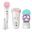 Braun Silk-&eacute;pil Beauty-Set 9 9-985 Epilierer Set Weiss/Rosa