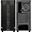 Chieftec GS-01B Hunter Midi Tower ohne Netzteil schwarz
