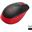Logitech M190 USB schwarz/rot (kabellos)