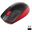 Logitech M190 USB schwarz/rot (kabellos)