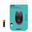 Logitech M190 USB schwarz/rot (kabellos)