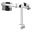 Durable Monitorhalterung 1Monitore 1Tablet Tischklemme Silbe