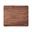 InLine WoodPad, Echtholz Mauspad, Walnuss, 240x200mm (55477W)