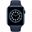 Apple Watch Series 6 (GPS) 44mm Aluminium blau mit Sportarmband