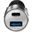 LogiLink Logilink USB Kfz Ladeadapter 2Port 1xUSB-C PD,1xUSB-A QC,36W