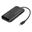 Digitus Assmann 8-Port USB-C Dock 2xUSB-A,HDMI,VGA,USB-C, SD/MicroSD