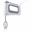 Braun MultiMix Handmixer HM 5137, 750 Watt - Weiss