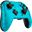PDP Controller wireless Faceoff Camo blau Nintendo Switch