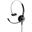 MediaRange Headset Bluetooth monaural Schwarz