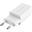 Conceptronic Ladegerät 2Port 12W USB PD USB C > A weiss