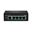 TrendNet Industrie Switch 5 Port Fast Eth. PoE+ L2 DIN-Rai