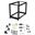 Startech 15U OPEN FRAME RACK - 4 POST