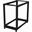 Startech 18U OPEN FRAME RACK - 4 POST