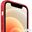 Apple Silikon Case mit MagSafe für iPhone 12/iPhone 12 Pro rot