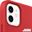 Apple Silikon Case mit MagSafe für iPhone 12/iPhone 12 Pro rot