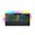 Corsair Gaming K100 RGB Corsair OPX USB Deutsch schwarz