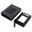 IcyDock 1x2.5" SATA/SAS in 1x3.5" bay mobile rack screwless