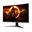 24" (60,96cm) AOC C24G2AE/BK schwarz 1920x1080 1xVGA /