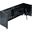 Delock 19" Monitorarm schwarz