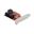 Delock 6 Port SATA PCI Express x4 Karte - Low Profile Formfaktor