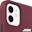 Apple Silikon Case mit MagSafe f&uuml;r iPhone 12 Mini Pflaume