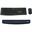 Equip Tastatur Handballenauflage schwarz