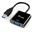 Equip Adapterkabel USB3.0->VGA St/Bu 0.15m 1920x1080/60Hz sw