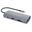 Conceptronic Adapter-HUB USB-C->HDMI/USB-C/3.0/SD/TF/RJ45 gr