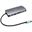 i-Tec USB-C Metal Nano Dock HDMI/VGA with LAN + Power Delivery 100 W