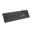Manhattan Ultraflache Gaming-Tastatur USB Deutsch schwarz