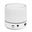 Manhattan LED-Bluetooth Lautsprecher weiss