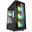 Sharkoon TK4 RGB mit Sichtfenster Midi Tower ohne Netzteil schwarz