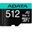 64GB ADATA Premier Pro R100/W80 microSDXC Kit, UHS-I U3, A2, Class 10